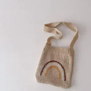 Toddler Arm Crochet Pouch Money Holder