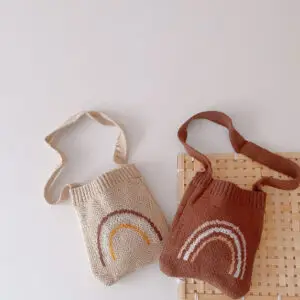 Toddler Arm Crochet Pouch Money Holder - Image 2