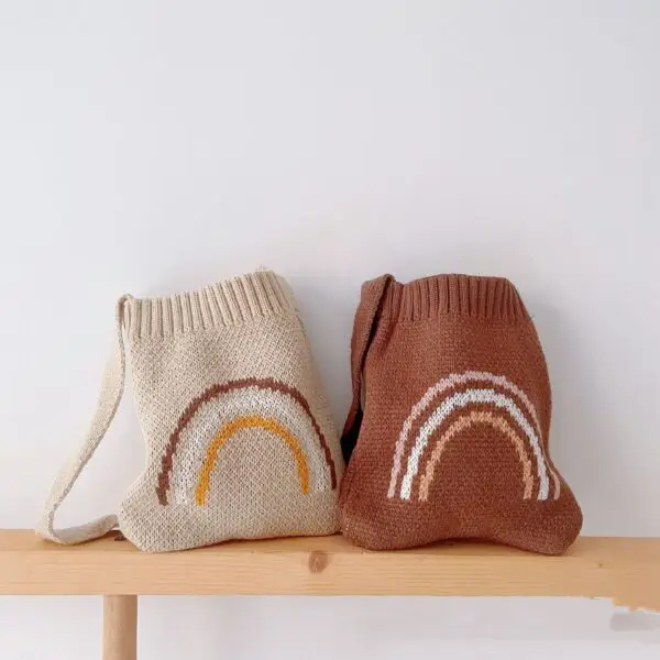 Toddler Arm Crochet Pouch Money Holder - Image 3