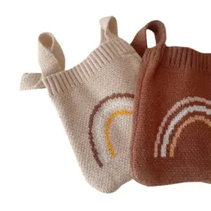 Toddler Arm Crochet Pouch Money Holder - Image 6
