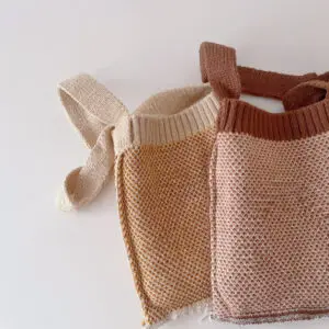 Toddler Arm Crochet Pouch Money Holder - Image 7